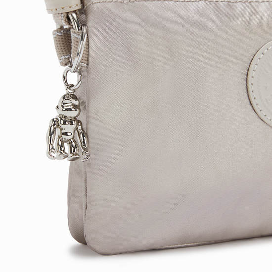Sacs Crossbody Kipling Creativity XB Metallic Beige | FR 2110ZU